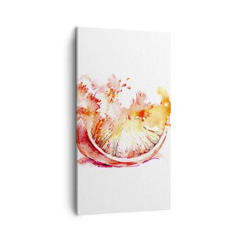 Obraz na plátně - Šťavnaté osvěžení - 45x80 cm