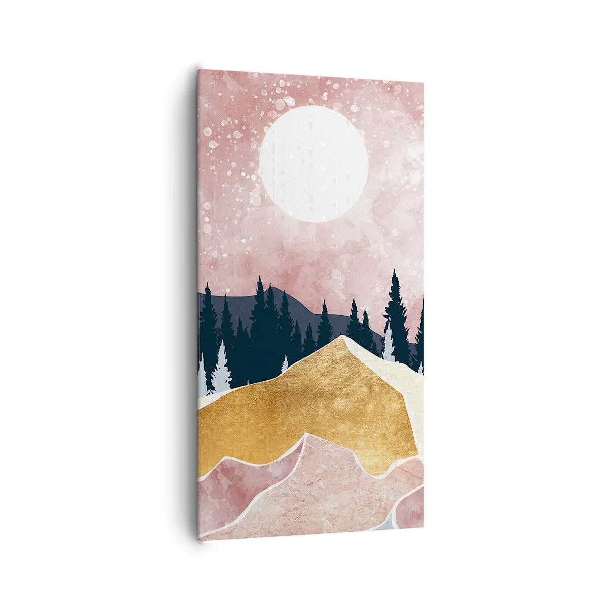 Obraz na plátně - Noční hlídka - 65x120 cm