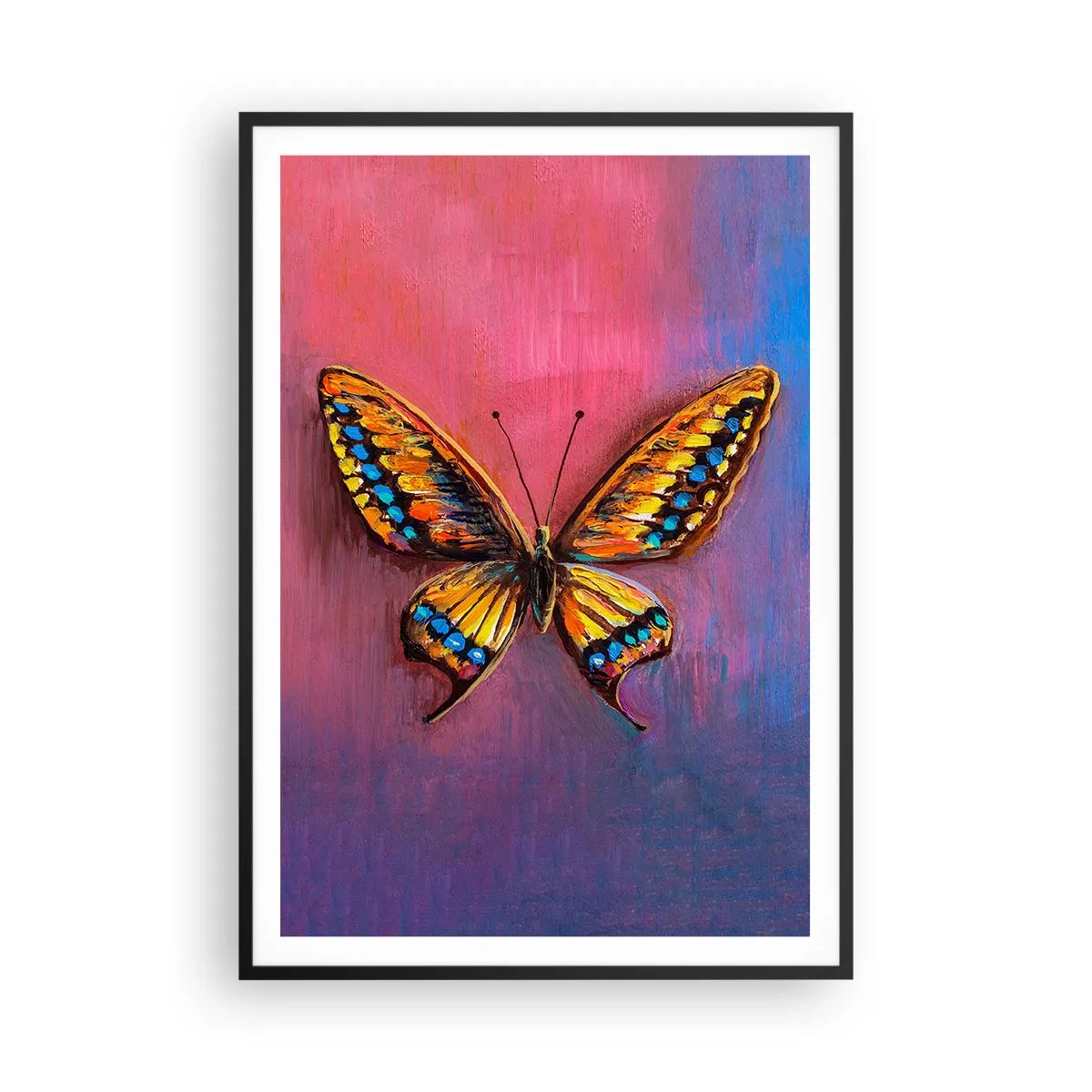 Plakát v černém rámu - Klenot přírody - 70x100 cm