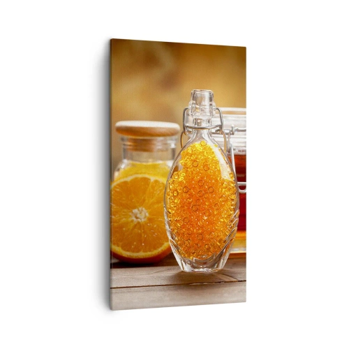 Obraz na plátně - Sluneční chutě a aromata - 45x80 cm