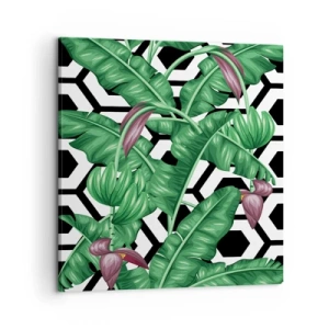 Obraz na plátně - Symetrická kompozice z přírody - 60x60 cm