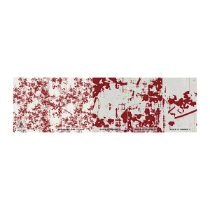 Vzor Fototapety Premium Sand - Staré kaliko - Letitý, Vzor, Květiny - 100x30 cm