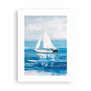 Plakát - S přítelem po boku - 30x40 cm
