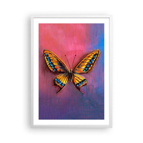Plakát v bílém rámu - Klenot přírody - 50x70 cm