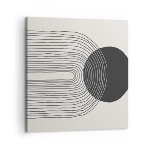 Obraz na plátně - Chvění a jistota - 50x50 cm