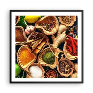 Plakát v černém rámu - Vezmi si, co chceš - 60x60 cm