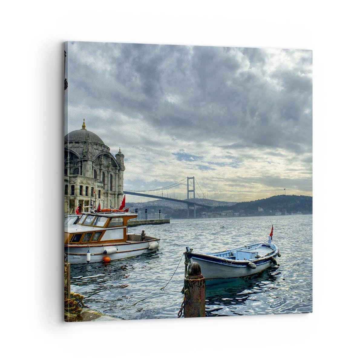 Obraz na plátně - Na rozmezí světů - 60x60 cm