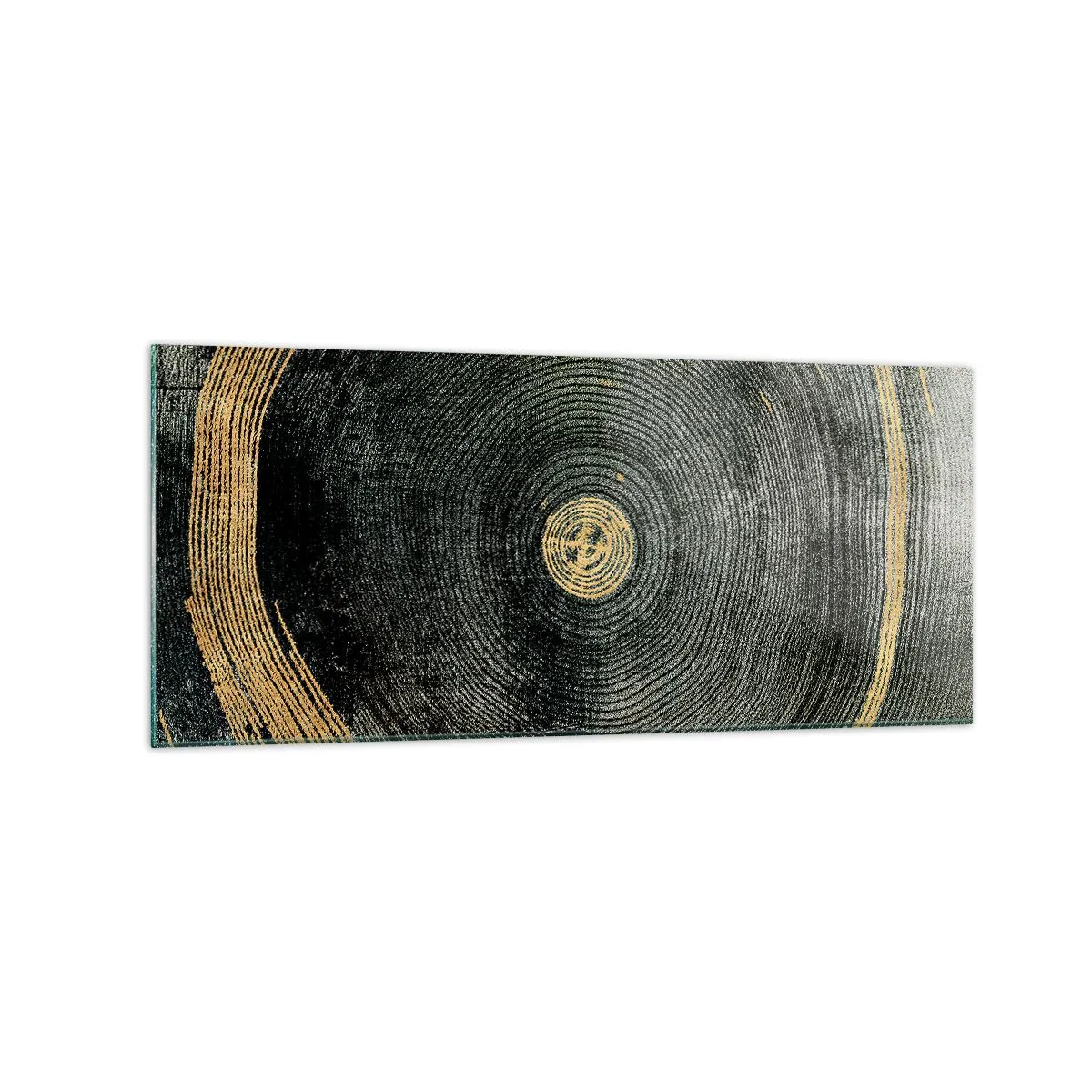 Obraz na skle - Změna a udržitelnost - 120x50 cm