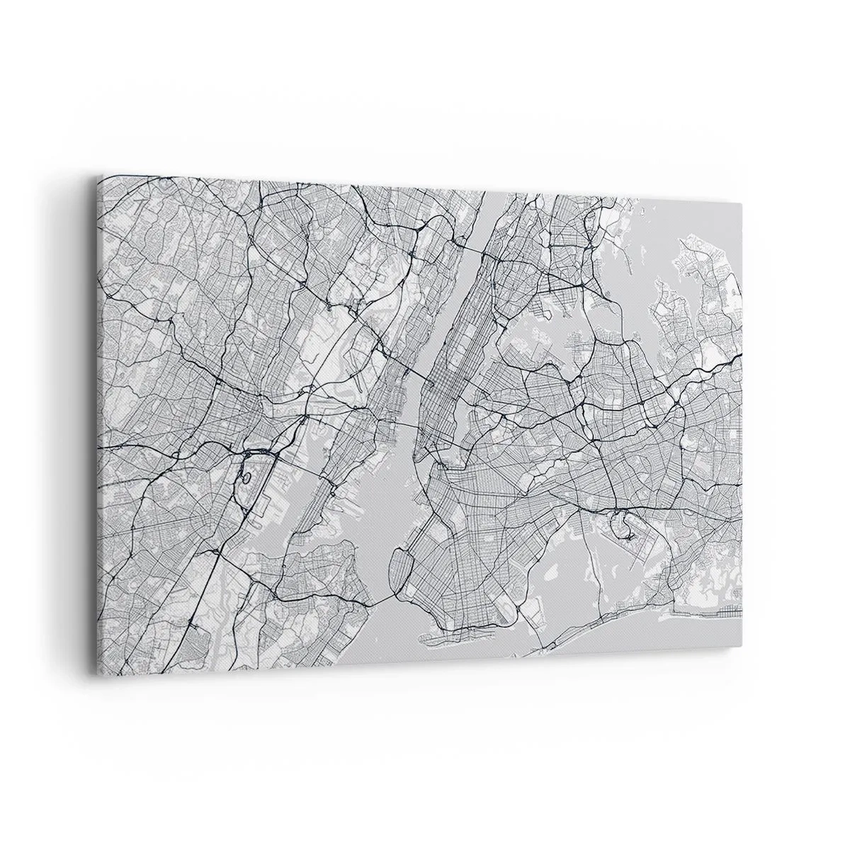 Obraz na plátně - Anatomie metropole - 120x80 cm