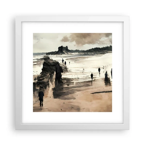 Plakát v bílém rámu - Vyvolaní - 30x30 cm