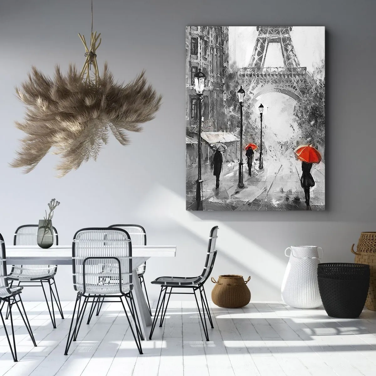 Obraz na plátně - Všechny cesty vedou k ní - 50x70 cm