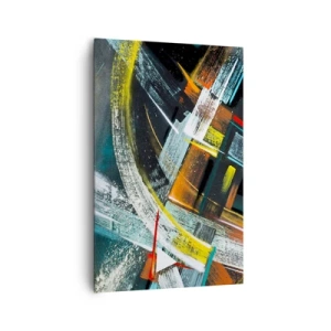 Obraz na plátně - Energie pohybu - 80x120 cm