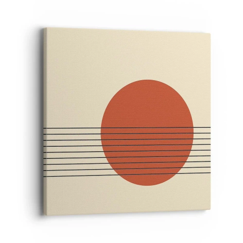 Obraz na plátně - Pořád dokola - 40x40 cm