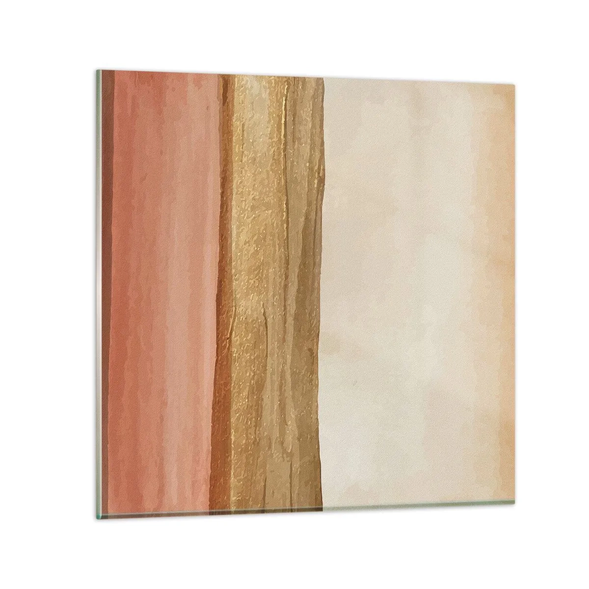 Obraz na skle - Vertikální kompozice - 40x40 cm