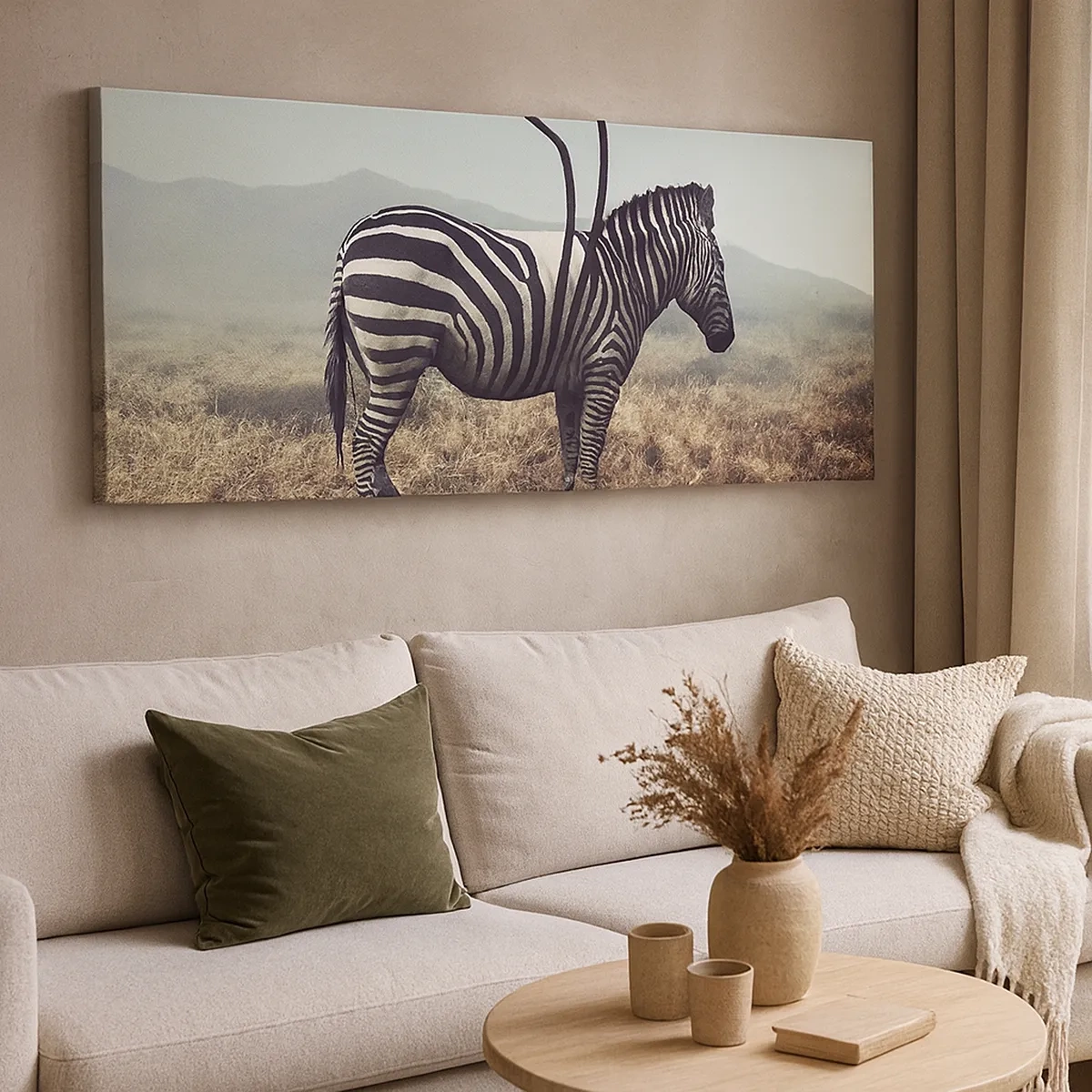 Obraz na plátně - Pozor! Porucha - 30x30 cm