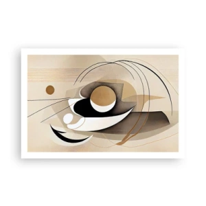 Plakát - Kompozice: podstata věcí - 91x61 cm
