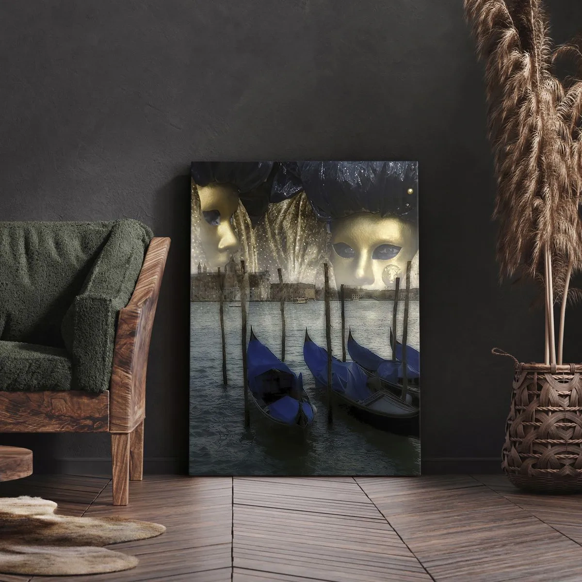 Obraz na plátně - Je čas začít karneval - 65x120 cm