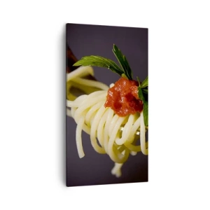 Obraz na plátně - Chutný kousek - 45x80 cm