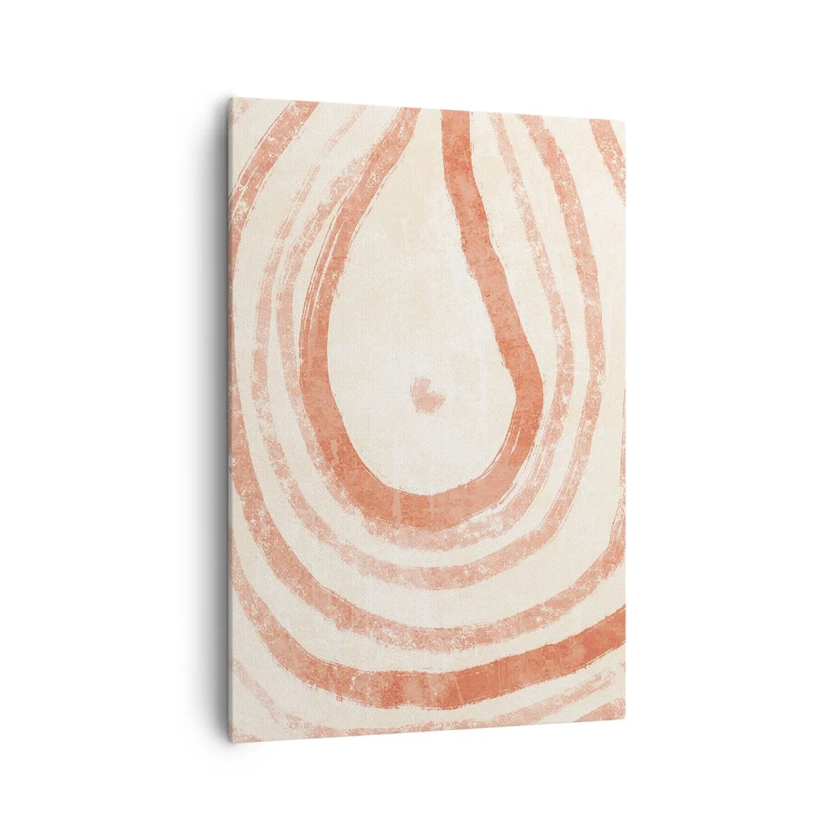 Obraz na plátně - Korálové kruhy – kompozice - 70x100 cm