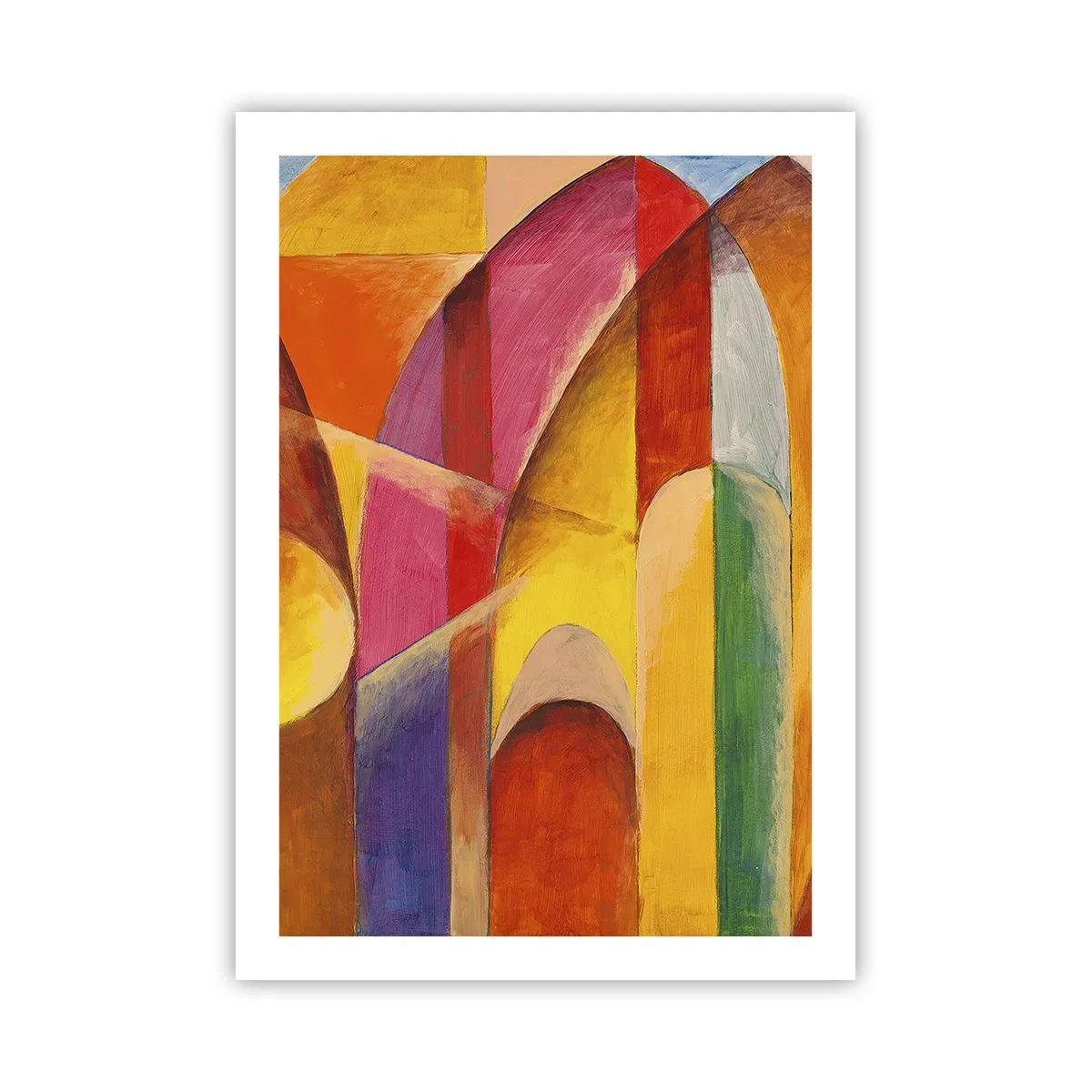 Plakát - Katedrála slunce - 50x70 cm