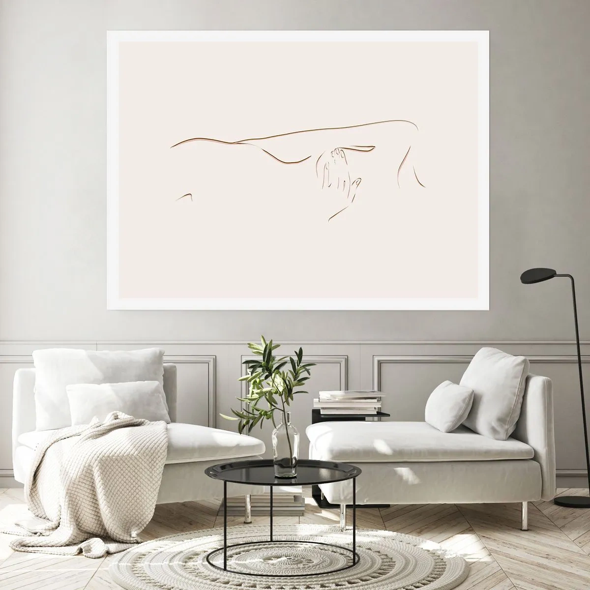 Plakát - Tvar touhy - 70x50 cm