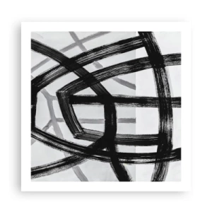 Plakát - Hloubka - 60x60 cm