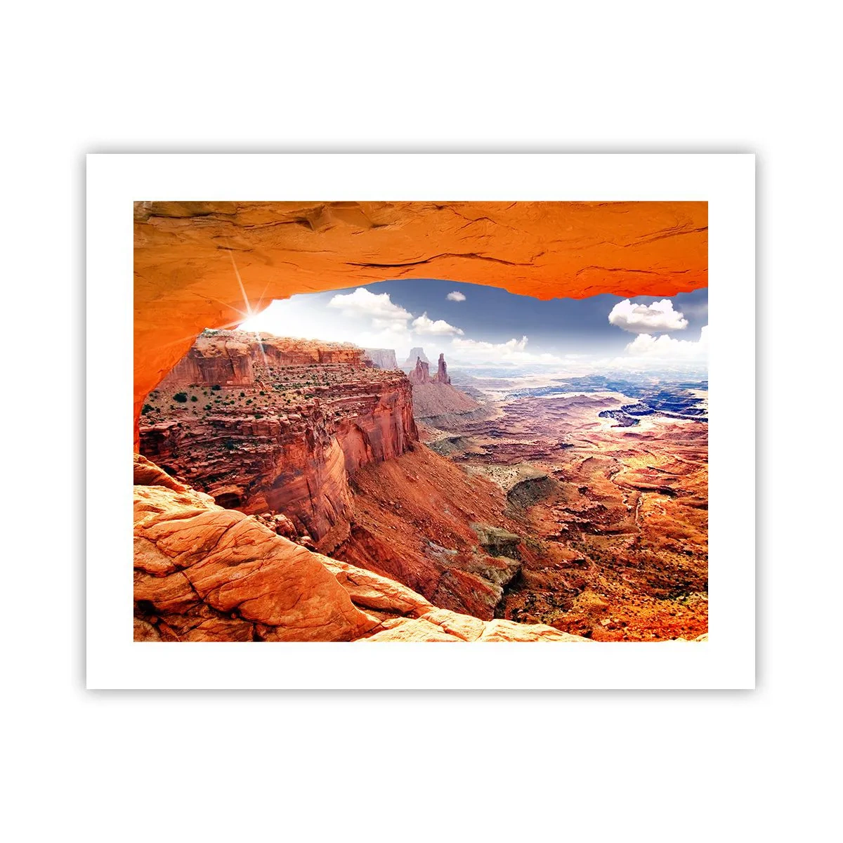 Plakát - Vytesané samotnou přírodou - 50x40 cm