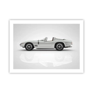 Plakát - Příslib zábavy - 70x50 cm