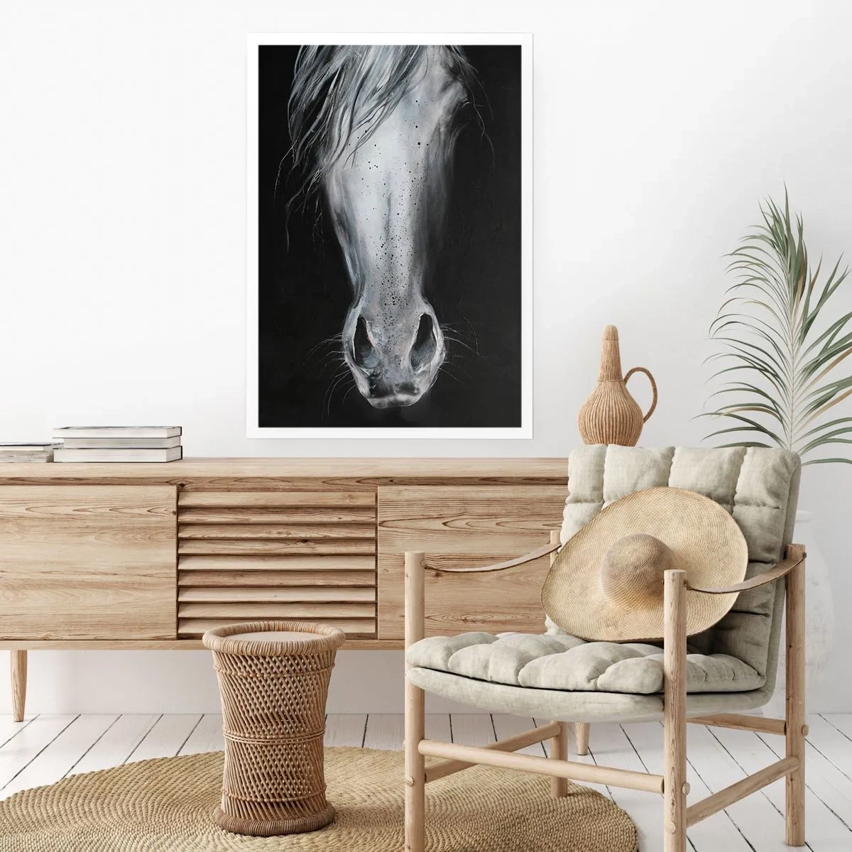 Plakát - Svůdný pohled - 30x40 cm