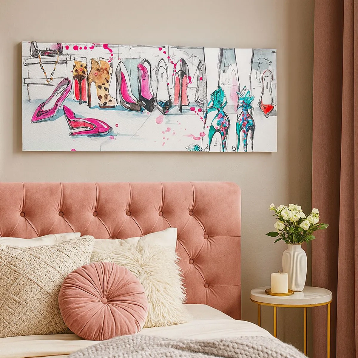 Obraz na plátně - Sezame, otevři se - 100x40 cm