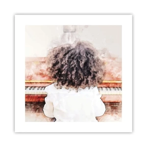 Plakát - V novém světě - 40x40 cm