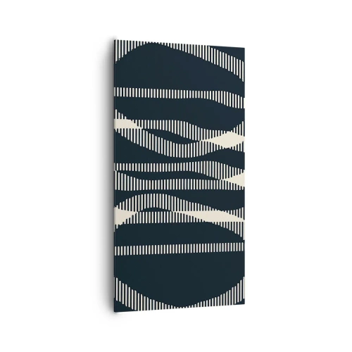 Obraz na plátně - Pokus o prolomení temnoty - 65x120 cm