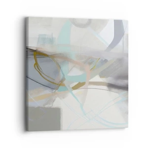 Obraz na plátně - Mlhavá abstrakce - 30x30 cm