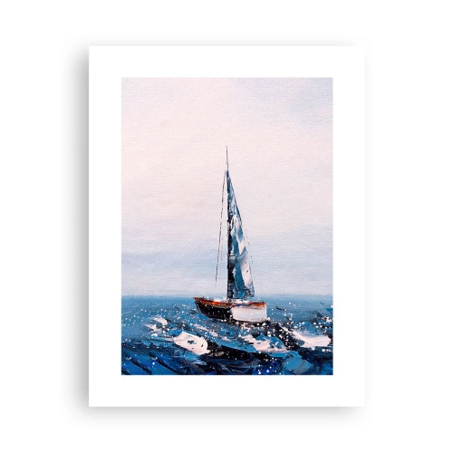 Plakát - Bratrství větru - 30x40 cm