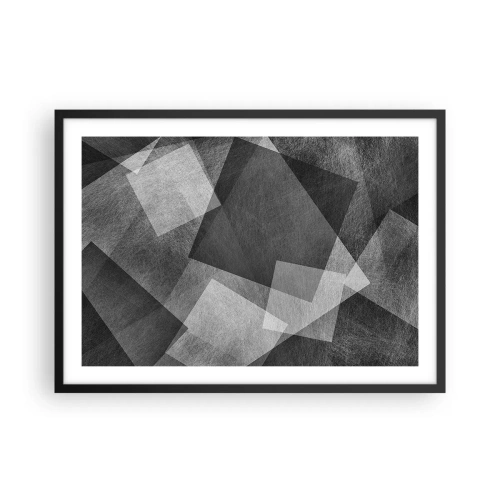 Plakát v černém rámu - Odvěký symbol trvalosti a pořádku - 70x50 cm
