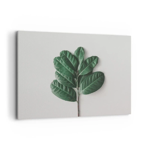 Obraz na plátně - Kresba samotné přírody - 100x70 cm