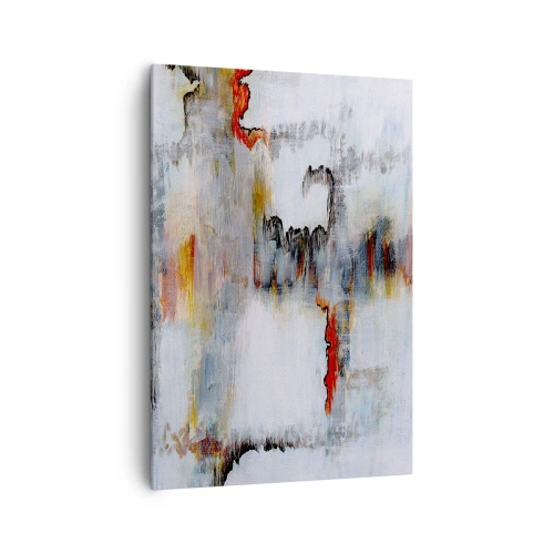 Obraz na plátně - Klackem po vodě - 70x100 cm