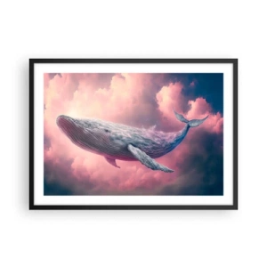 Plakát v černém rámu - Otři si oči - 70x50 cm