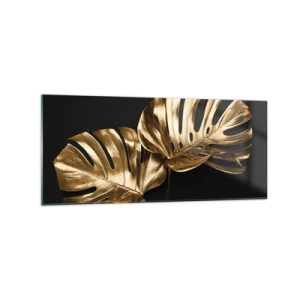 Obraz na skle - Poklady přírody - 120x50 cm