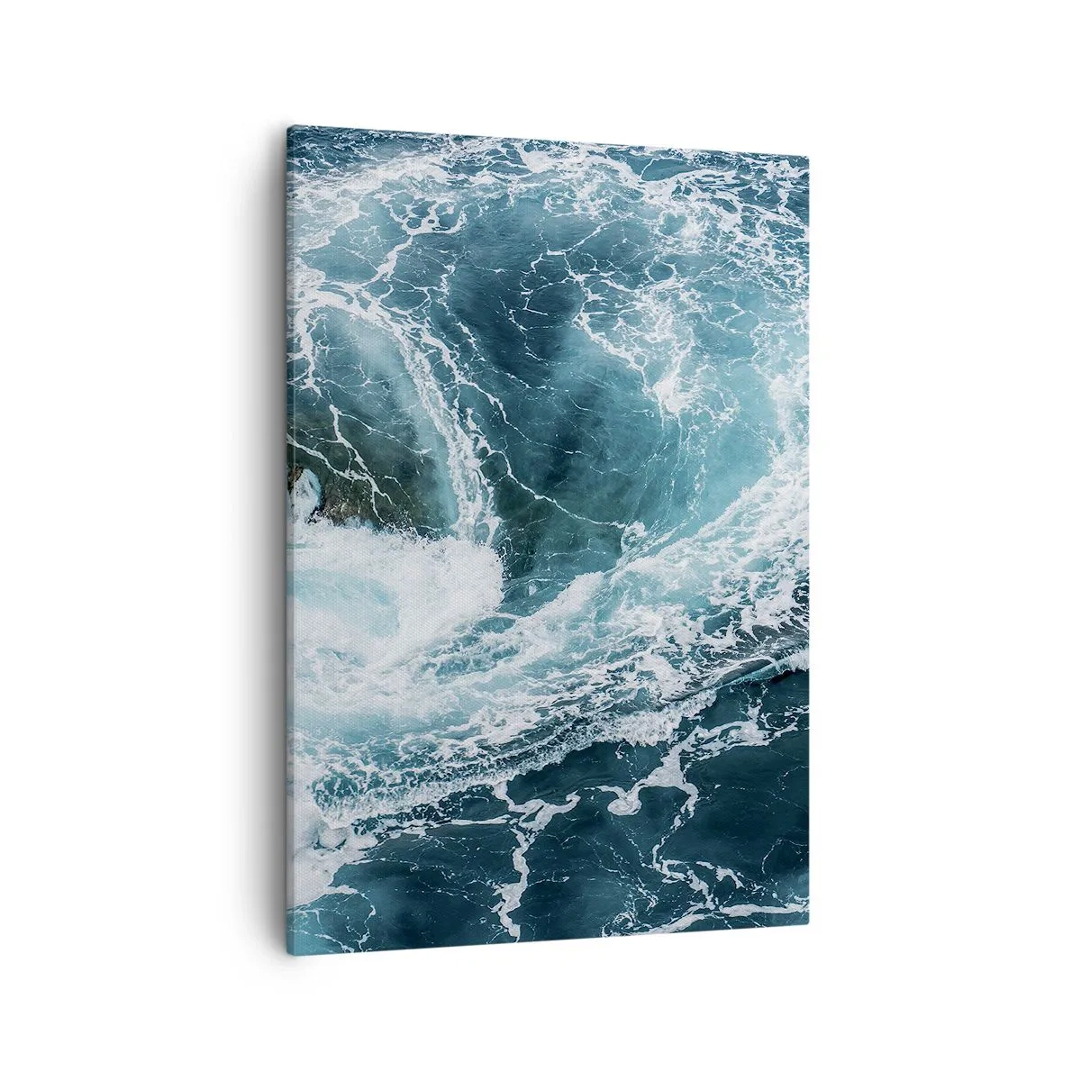 Obraz na plátně - Brána do nitra Země - 50x70 cm