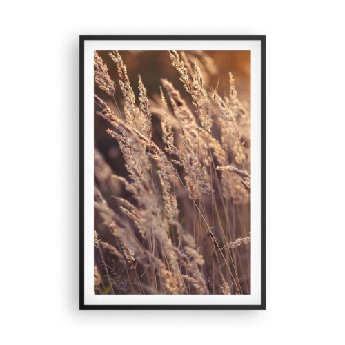 Plakát v černém rámu - Připraveni přivítat podzim - 61x91 cm