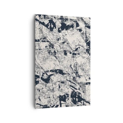 Obraz na plátně - Prolínání protikladů - 80x120 cm