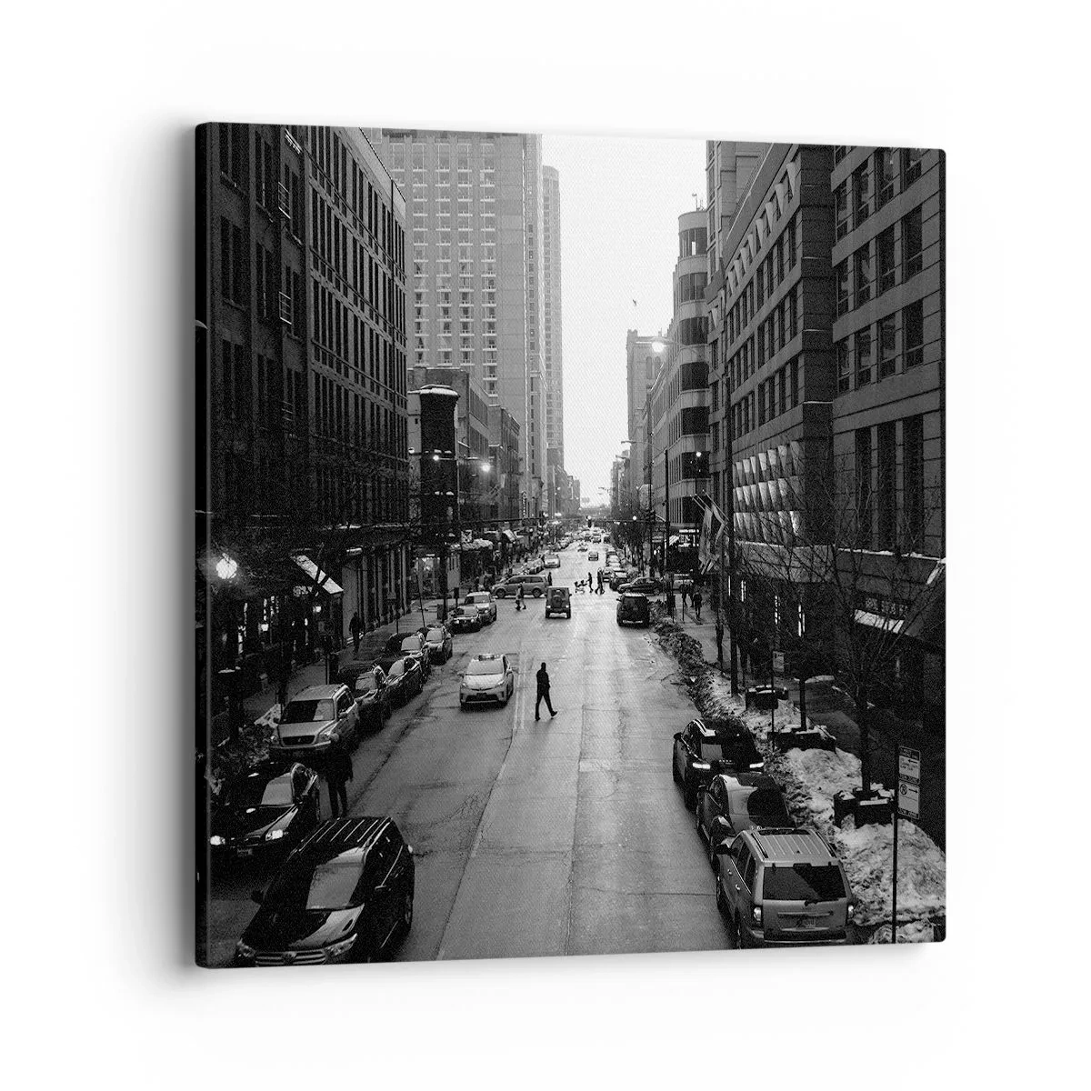 Obraz na plátně - Další den, jako každý jiný - 40x40 cm