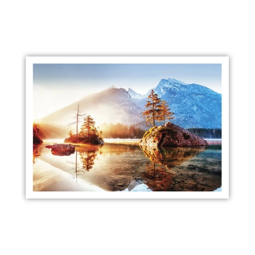Plakát - Příroda v novém světle - 100x70 cm