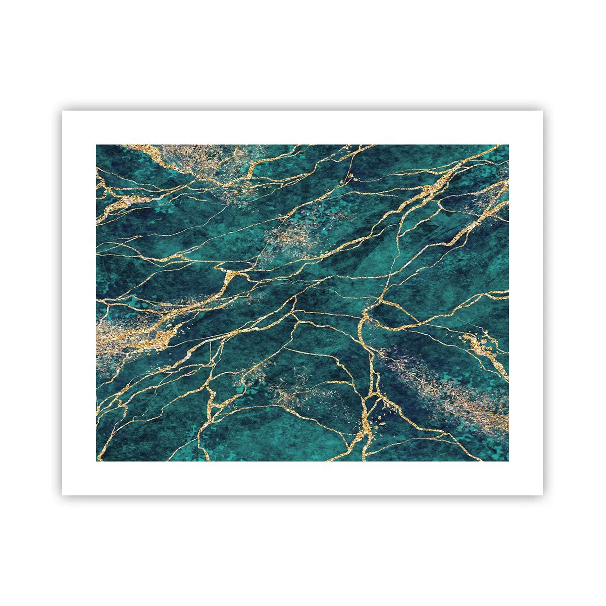 Plakát - Zlatá žíla - 50x40 cm