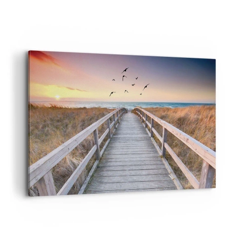 Obraz na plátně - Prostor pro vzestupy - 120x80 cm