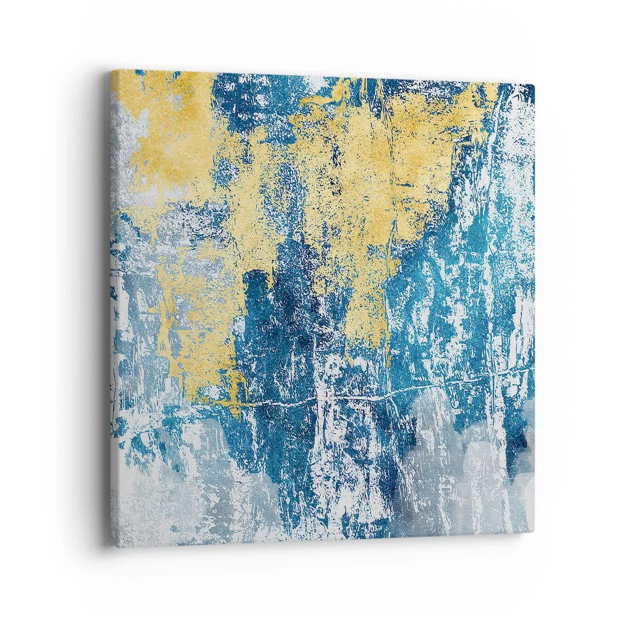Obraz na plátně - Abstrakce s dobrou náladou - 40x40 cm