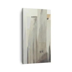 Obraz na plátně - Sen o městě - 45x80 cm