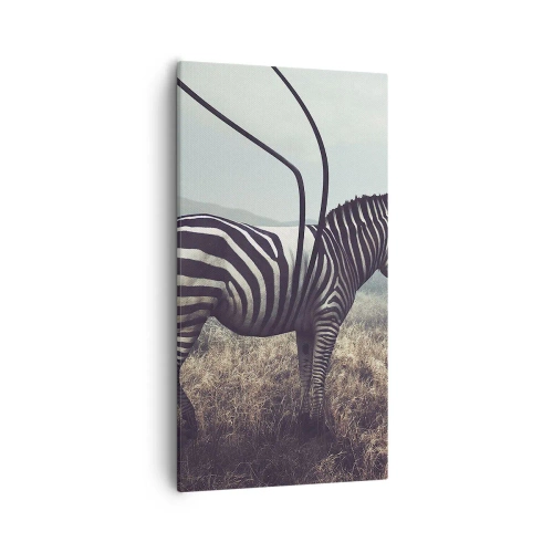 Obraz na plátně - Pozor! Porucha - 55x100 cm