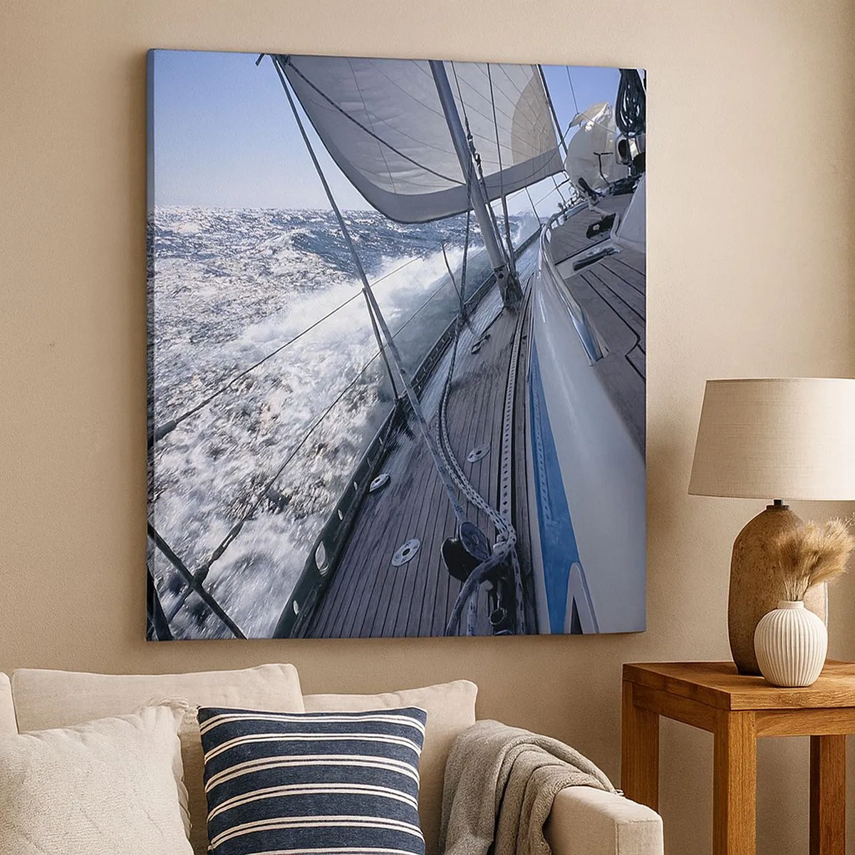 Obraz na plátně - Vím, co znamená být ptákem - 30x30 cm